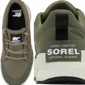 SOREL•out n about III green low sneaker 7.5 NIB